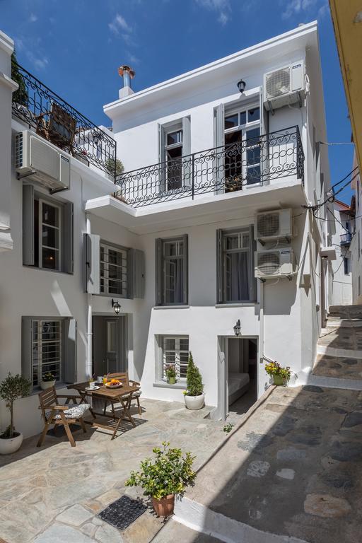 Evagelia'S Deluxe Villa Skopelos Buitenkant foto