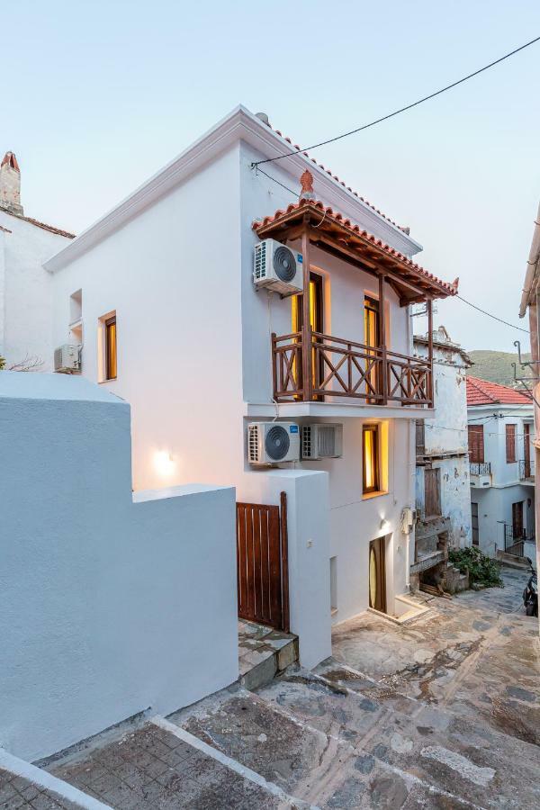 Evagelia'S Deluxe Villa Skopelos Buitenkant foto