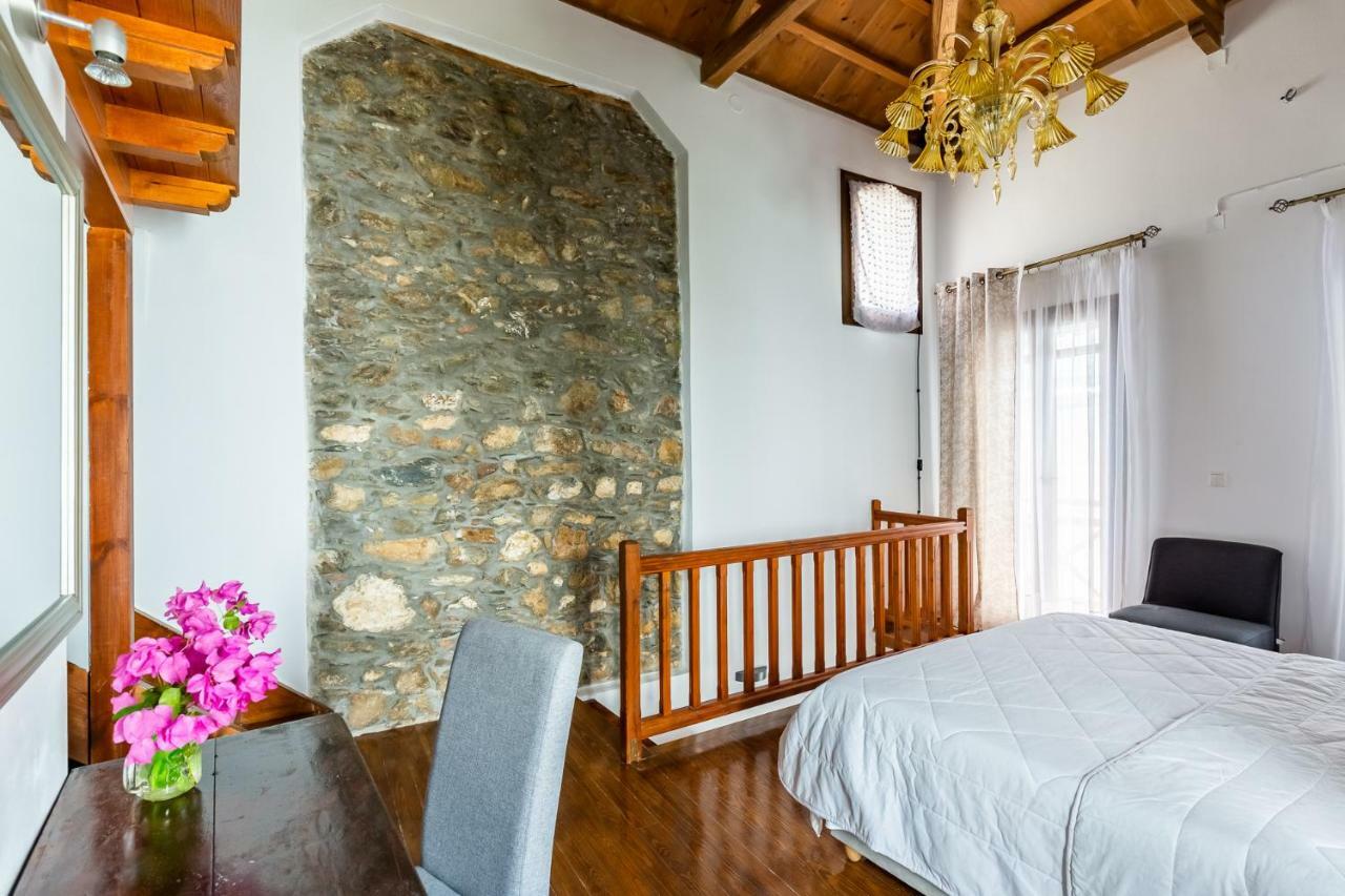 Evagelia'S Deluxe Villa Skopelos Buitenkant foto