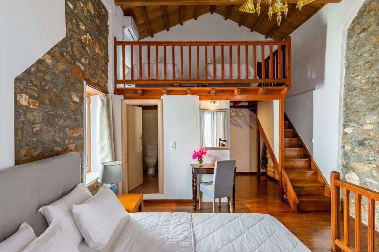 Evagelia'S Deluxe Villa Skopelos Buitenkant foto